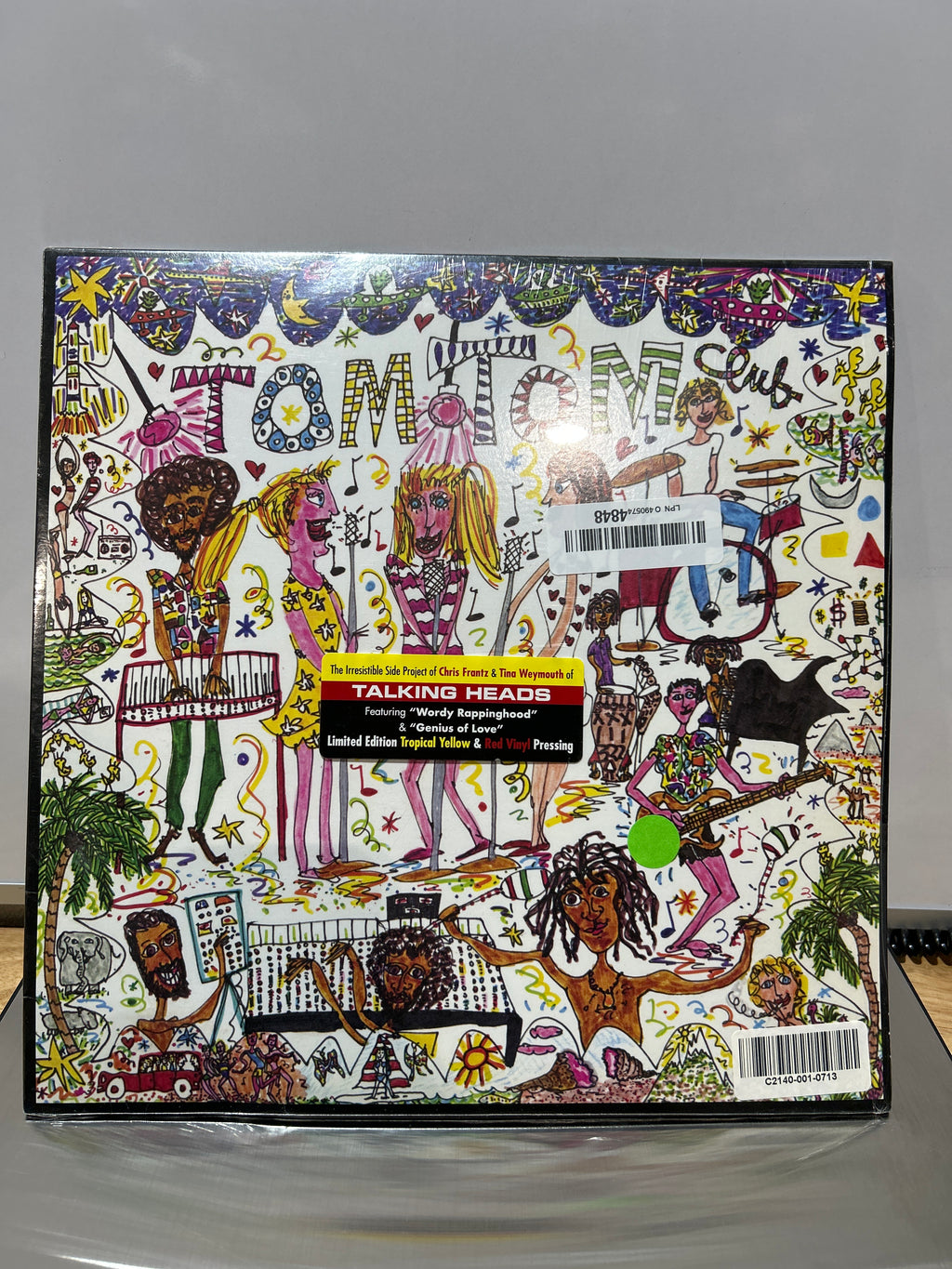 Tom Tom Club (Edición limitada de vinilo amarillo tropical y rojo)