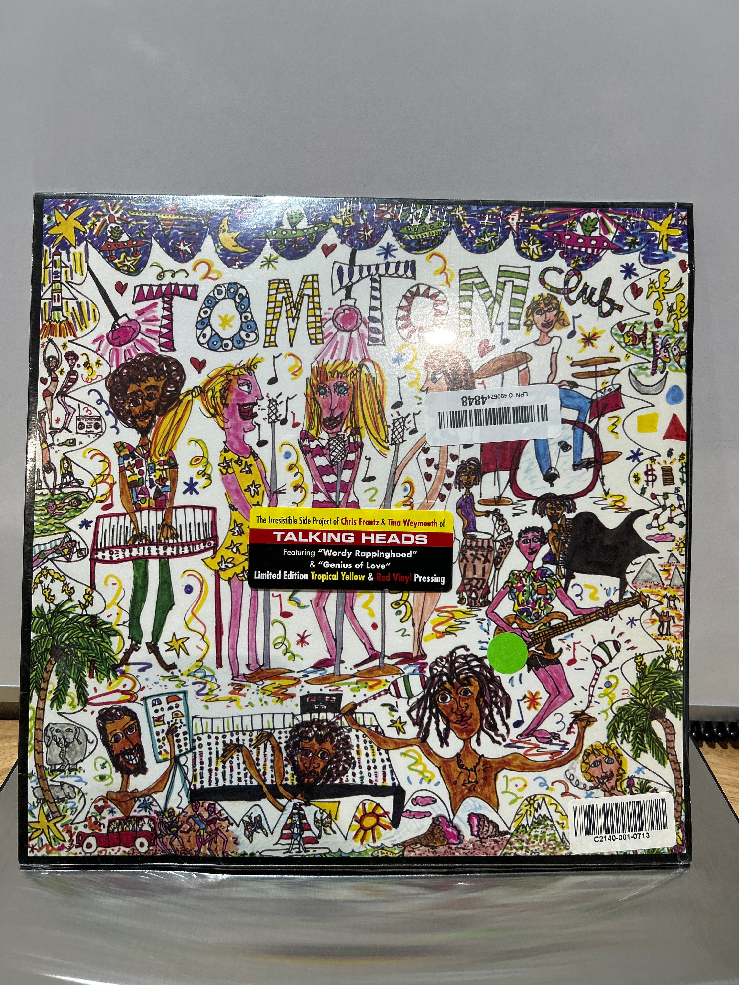 Tom Tom Club (Edición limitada de vinilo amarillo tropical y rojo)