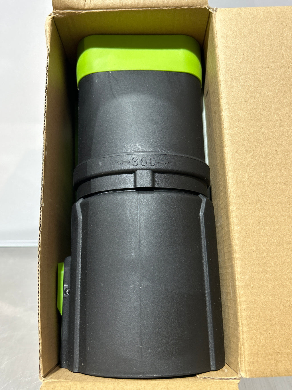 Boquilla Compacta Sealegend para Sopladores EGO 530–765 | Cabezal Plano 360°, Protección Anticrayaduras, 9.5 in.