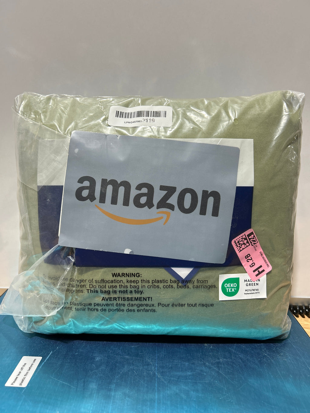 Juego de sábanas King Size de 4 piezas - Cómodas, transpirables y refrescantes - Ropa de cama de lujo para hoteles, mujeres, hombres, niños, adolescentes, niños y niñas - Bolsillos profundos, suaves y antiarrugas - Certificado Oeko-Tex - Verde salvia 