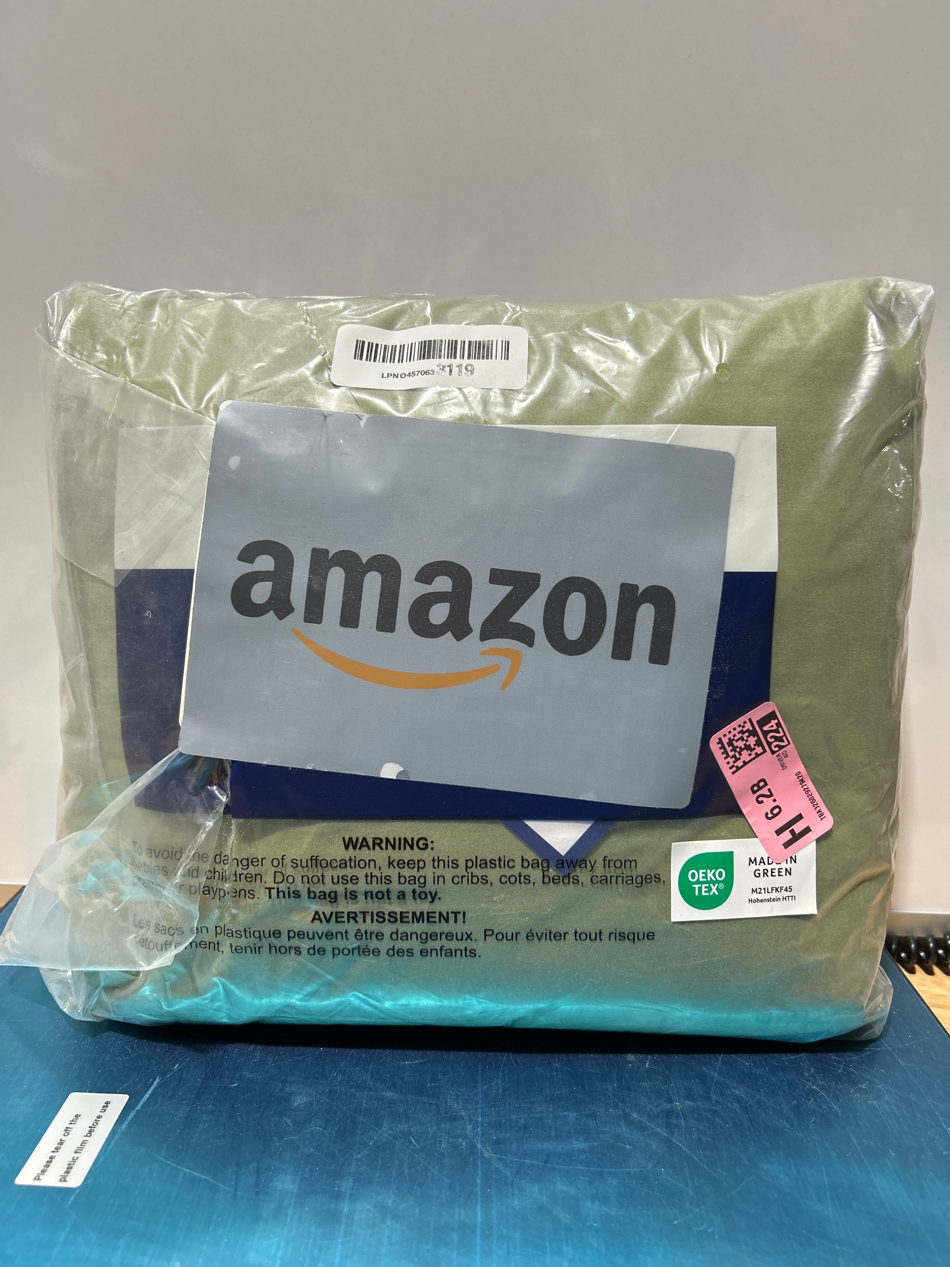 Juego de sábanas King Size de 4 piezas - Cómodas, transpirables y refrescantes - Ropa de cama de lujo para hoteles, mujeres, hombres, niños, adolescentes, niños y niñas - Bolsillos profundos, suaves y antiarrugas - Certificado Oeko-Tex - Verde salvia 