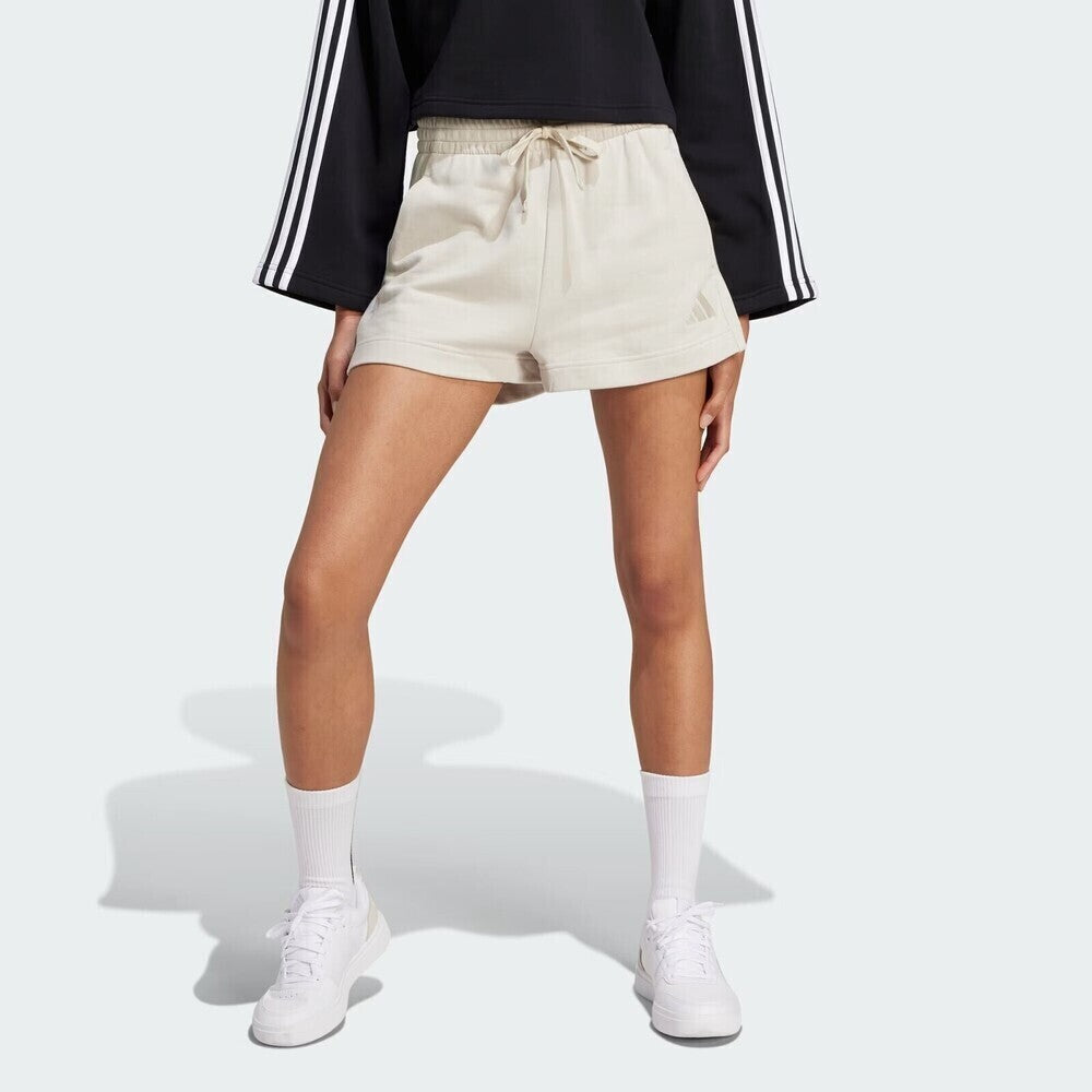 Pantalones cortos Adidas WALL SZN FT SH JJ4922 para mujer, estilo deportivo