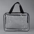 Bolsa Organizadora de Cosméticos de Viaje PVC Transparente – Pack de 20 Unidades