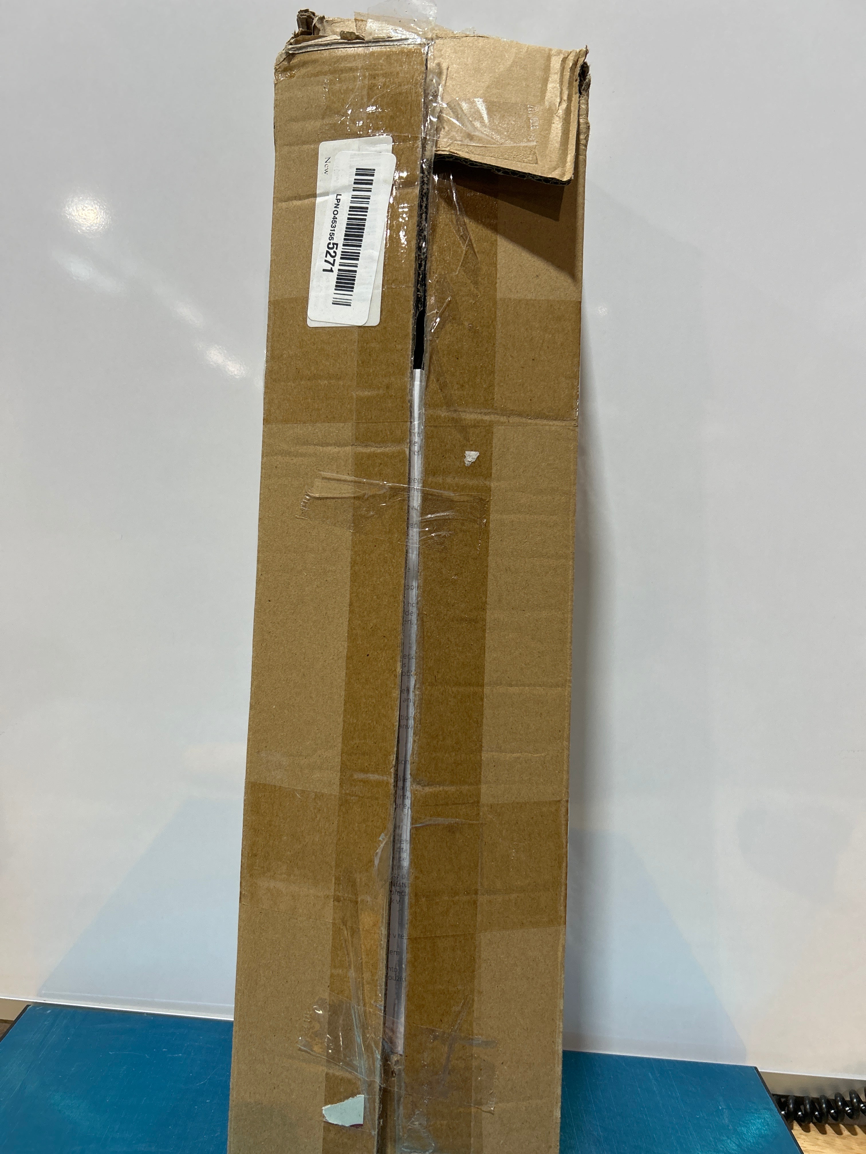 OROPY - Juego de 2 percheros industriales de pared para ropa, de hierro resistente, de 97 cm, multiusos, para lavandería y armario 