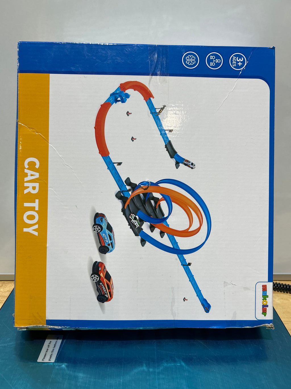 Pistas de carreras de coches para niños de 3, 4, 5, 6, 7, 8 y 9 años: pista de coches de juguete para niños de 3 a 5, 6 a 8 y 8 a 12 años, juego de carreras con 4 coches pequeños, juguete para niños, regalo para niñas de 3 a 8 años. 