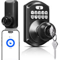 Cerradura Inteligente TEEHO TE018 con Pomo de Control Remoto para Mayor Seguridad