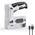 Kit Pistola De Clavos Engrapadora Eléctrica Inalámbrica Para Madera Con Grapas