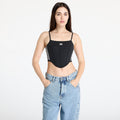 Corsé Adidas Originals Adicolor 3 Bandas para Mujer – Talla 6, Color Negro/Blanco