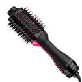Cepillo Secadora 2 en 1 rosado