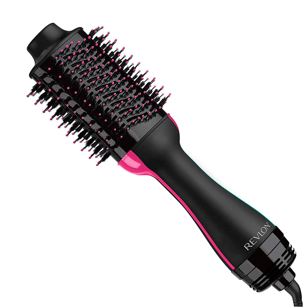 Cepillo Secadora 2 en 1 rosado