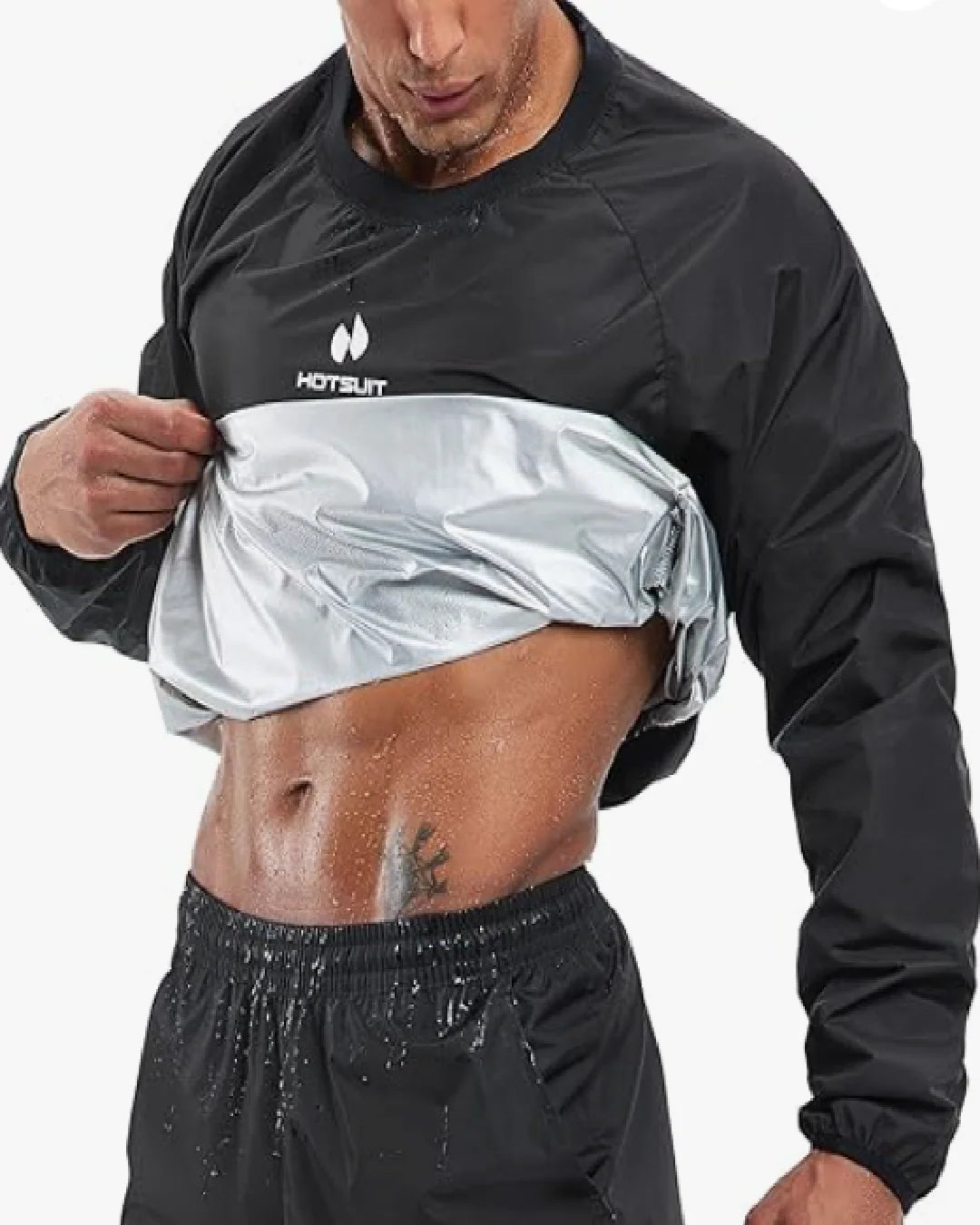 Traje de Sudoración Hotsuit | Sauna Suit | Unitalla | Quema Grasa y Sudoración Intensa | Entrenamiento y Gym | 1 Unidad