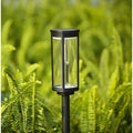 Lámpara solar de jardín LED, farol solar con forma de clavo