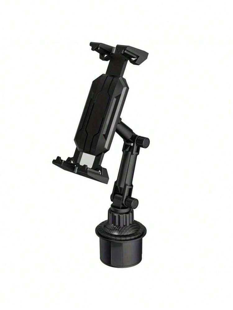 APPS2Car Soporte para Tablet para Coche, Soporte para Tablet para Portavasos para Camión, Altura Ajustable Compatible con iPad Pro Air Mini de 4.7-11", Galaxy Tab, iPhone, Teléfono Celular