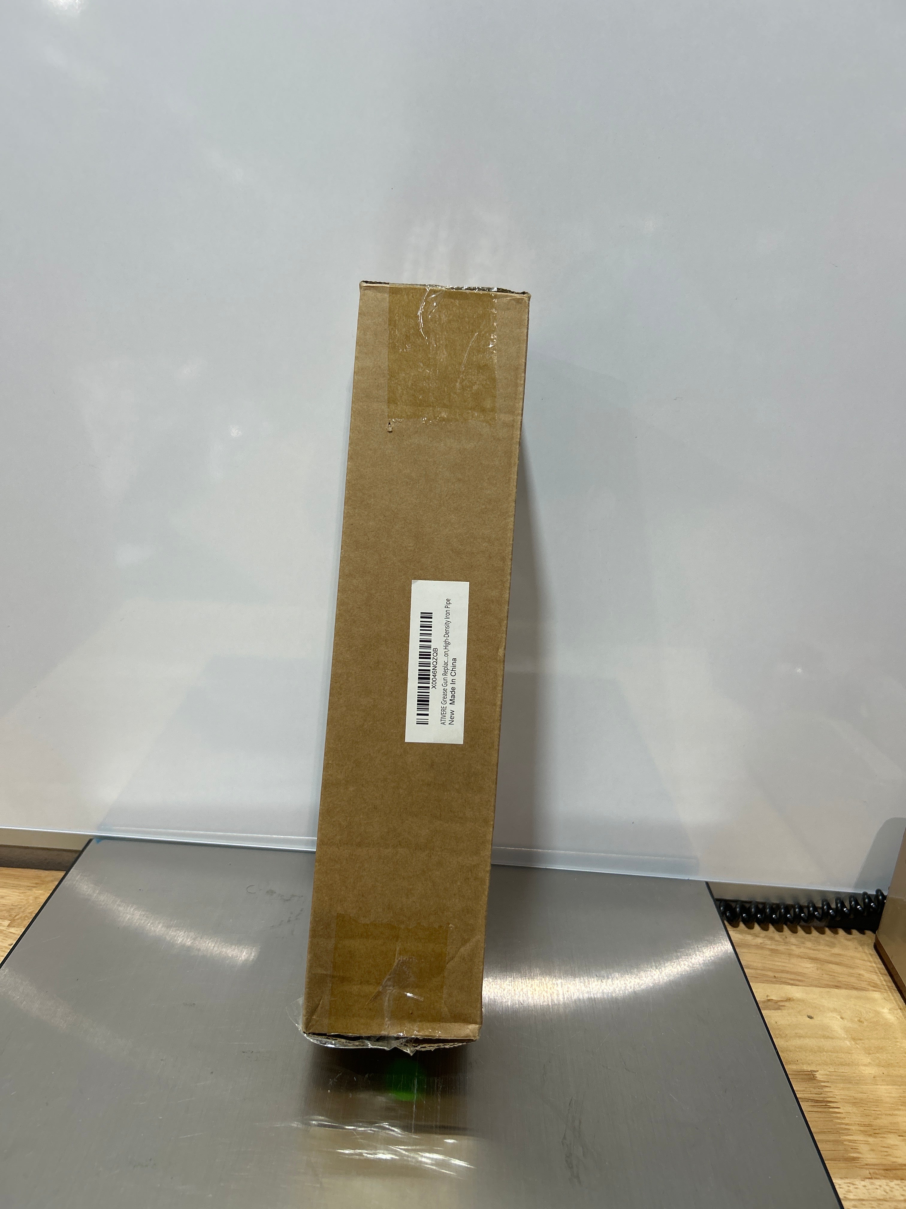 El tubo de repuesto para pistola engrasadora es compatible con Mil.Waukee 2646-20 M18 2-SPD, 2446-21XC M12 y con la tubería de hierro de alta densidad De.Waltt DCGG571B. No se deforma ni se escapa. 