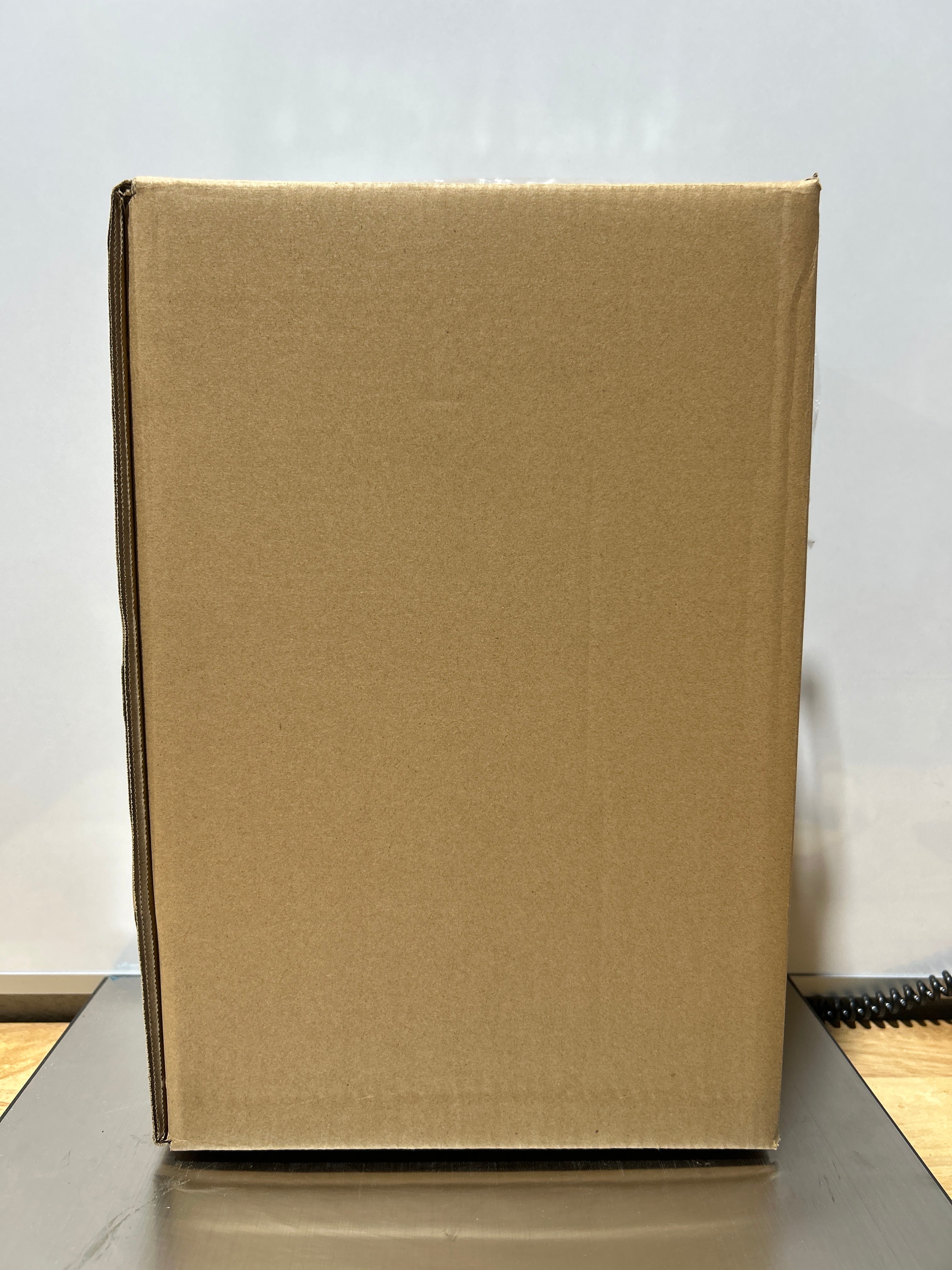 PRETYZOOM Panera de Acero Inoxidable con Tapa Enrollable - Gran Capacidad, 33x23x15 cm