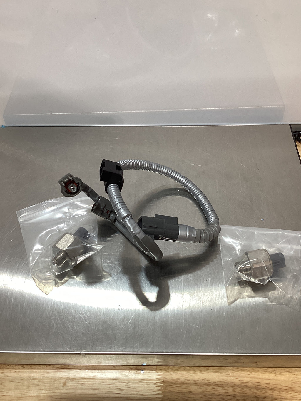 Compatible with 2 PCS 89615-12090 Knock Sensor with Wiring Harness Kit Toyota Highlander Camry Avalon Sienna 2001 2002 2003 2004, Lexus ES300 RX300 2000 2001 2002 2003 Knock Sensor