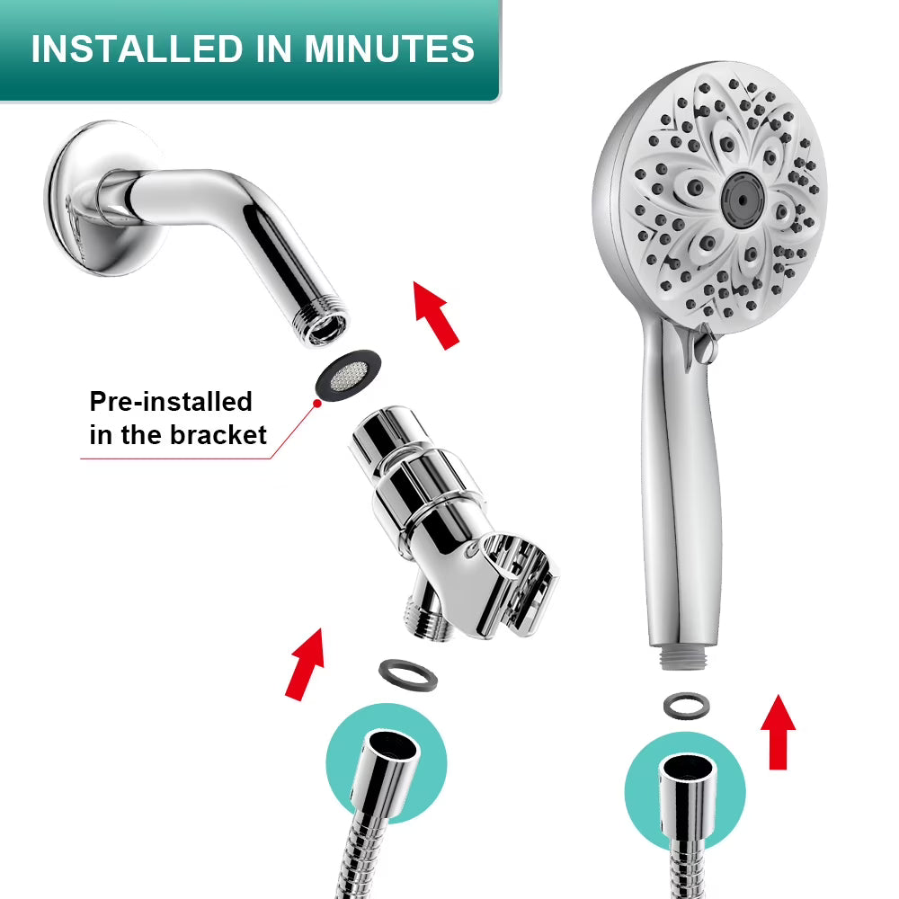 Bomba de Agua JDO Max 80PSI 1.8GPM – Presión Potente y Eficiente | Sin Empaque ni Teflón