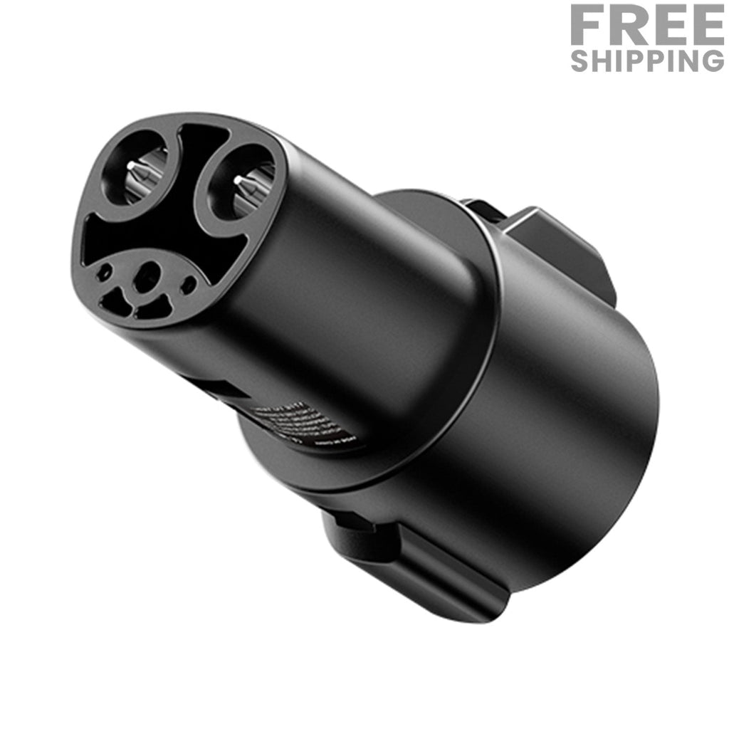 Adaptador J1772 a Tesla – 80A 280V – Carga rápida para Model 3/Y/X/S