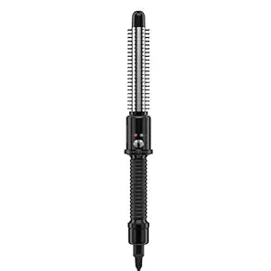 Cepillo Rizador Conair Instant Heat — Barril 3/4 Pulgada, 25 Temperaturas, Calentamiento en 30 Segundos, Color Negro