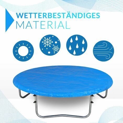 Funda Protectora para Trampolín Monzana – Cobertura Azul para Cama Elástica