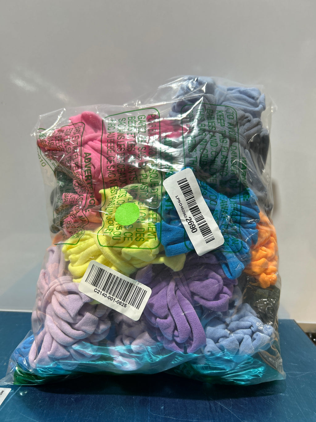 UCDRMA Loom Loops Refill for Potholder Weaving Loom Kit, 576PCS in 12 Dopamine Colors Weaving Loom Refill Loops for 7in Loom to Make 16 Potholders, Stretchy Pot Holder Loop Nylon Craft Bands Set
