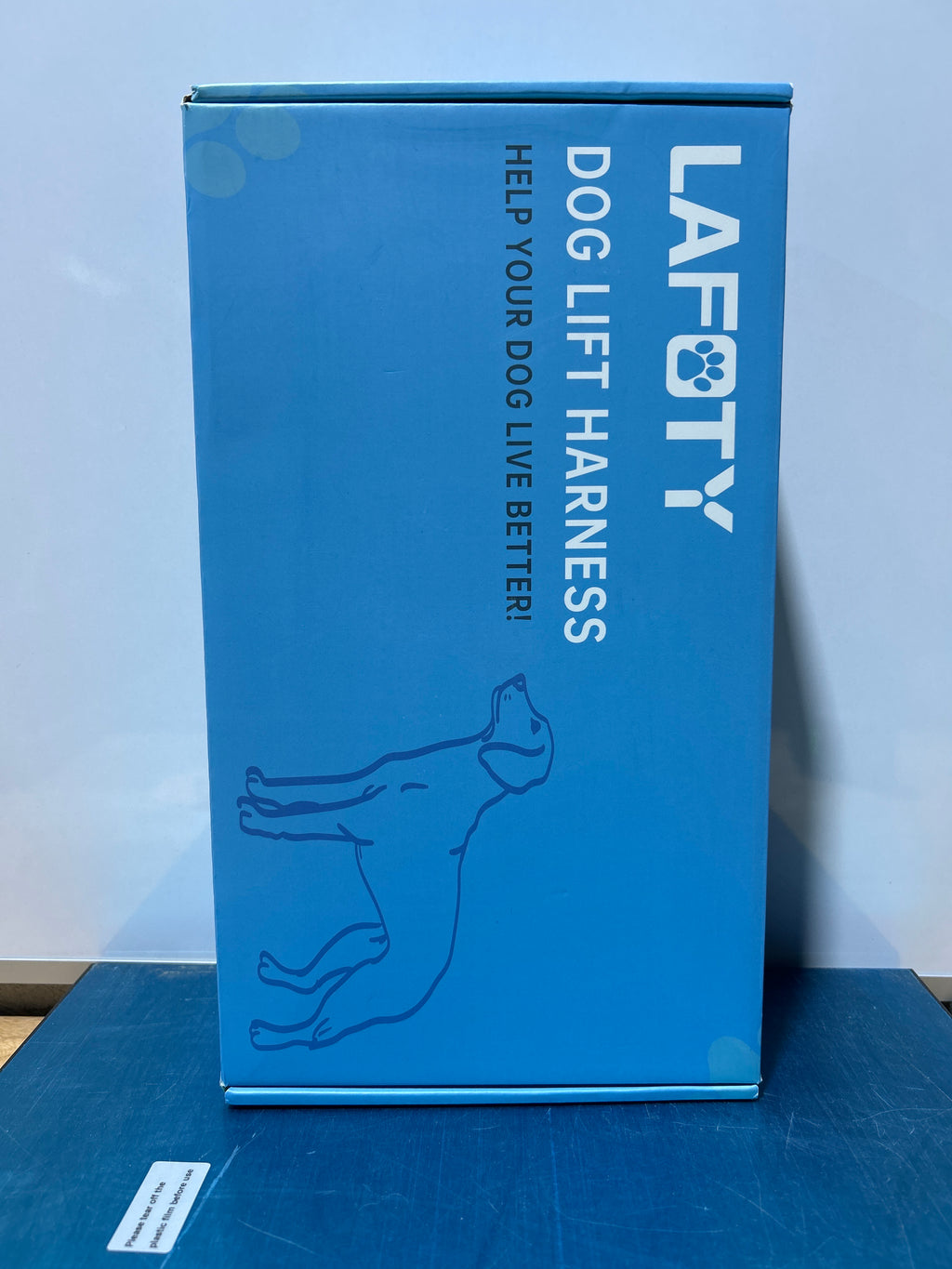 Arnés de elevación para perros machos grandes, 2 en 1, desmontable, con 4 asas, para transportar todo el cuerpo, con soporte para las patas traseras (negro, extragrande) 