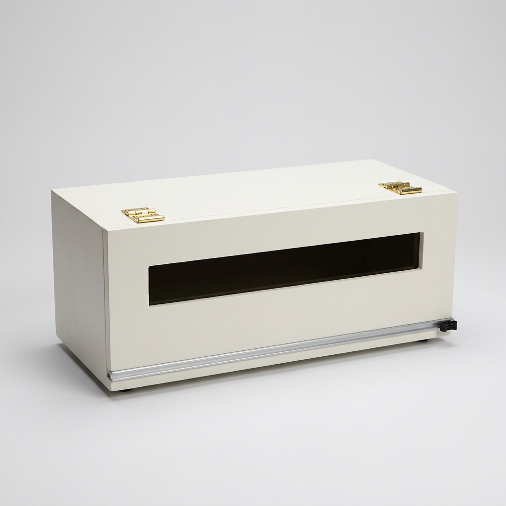 BRIGHTON 12 Commercial Plastic - Dispensador de plástico alimentario para envolver alimentos