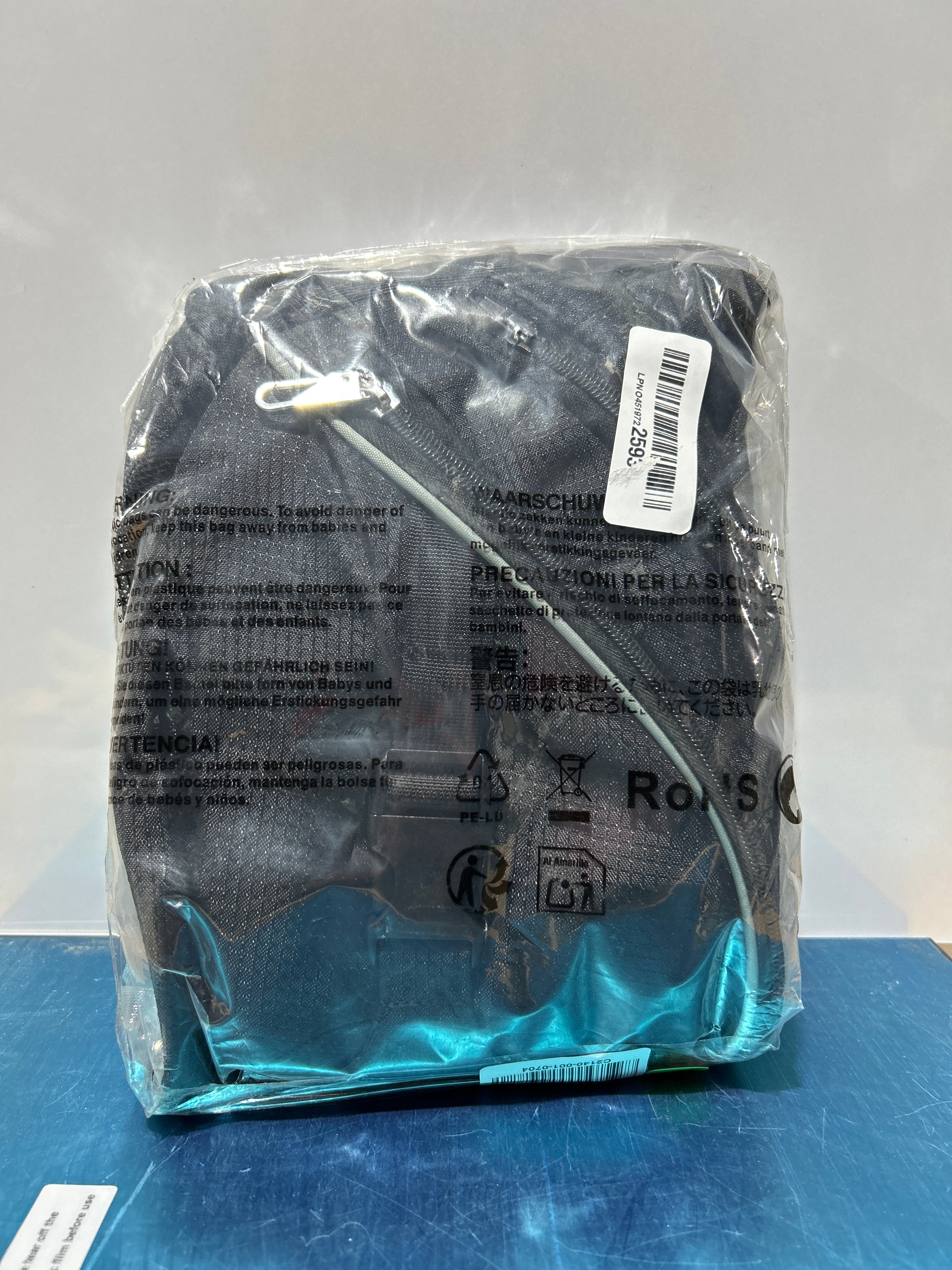 Bolsa de tenis Ytonet, mochila bandolera de tenis resistente al agua para hombres y mujeres, compatible con raquetas de bádminton y pickleball. 