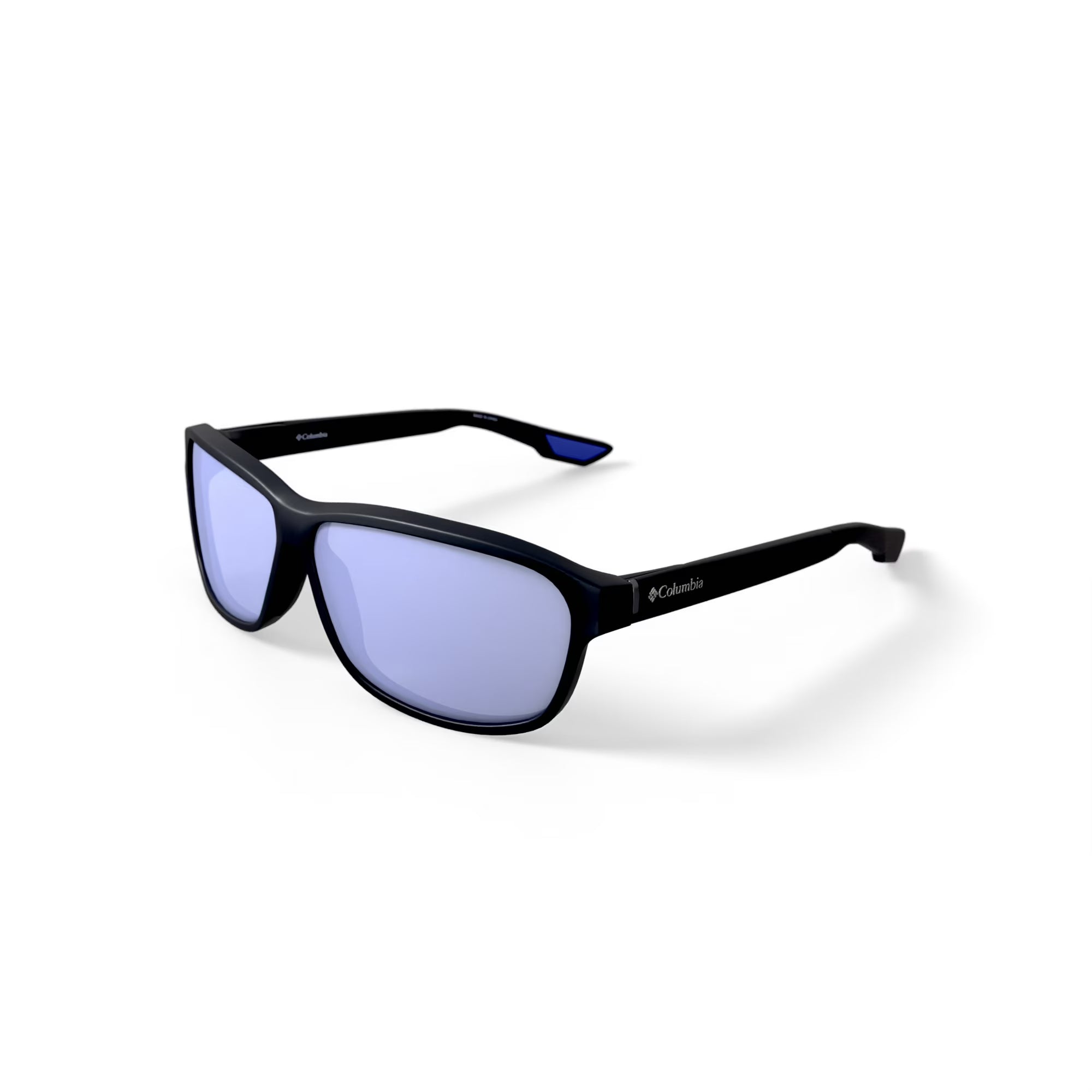 Columbia Gafas de Sol Deportivas para Hombre Rx'able, C503S, Tiburón, 62-13-140, con su bolsa de almacenamiento.