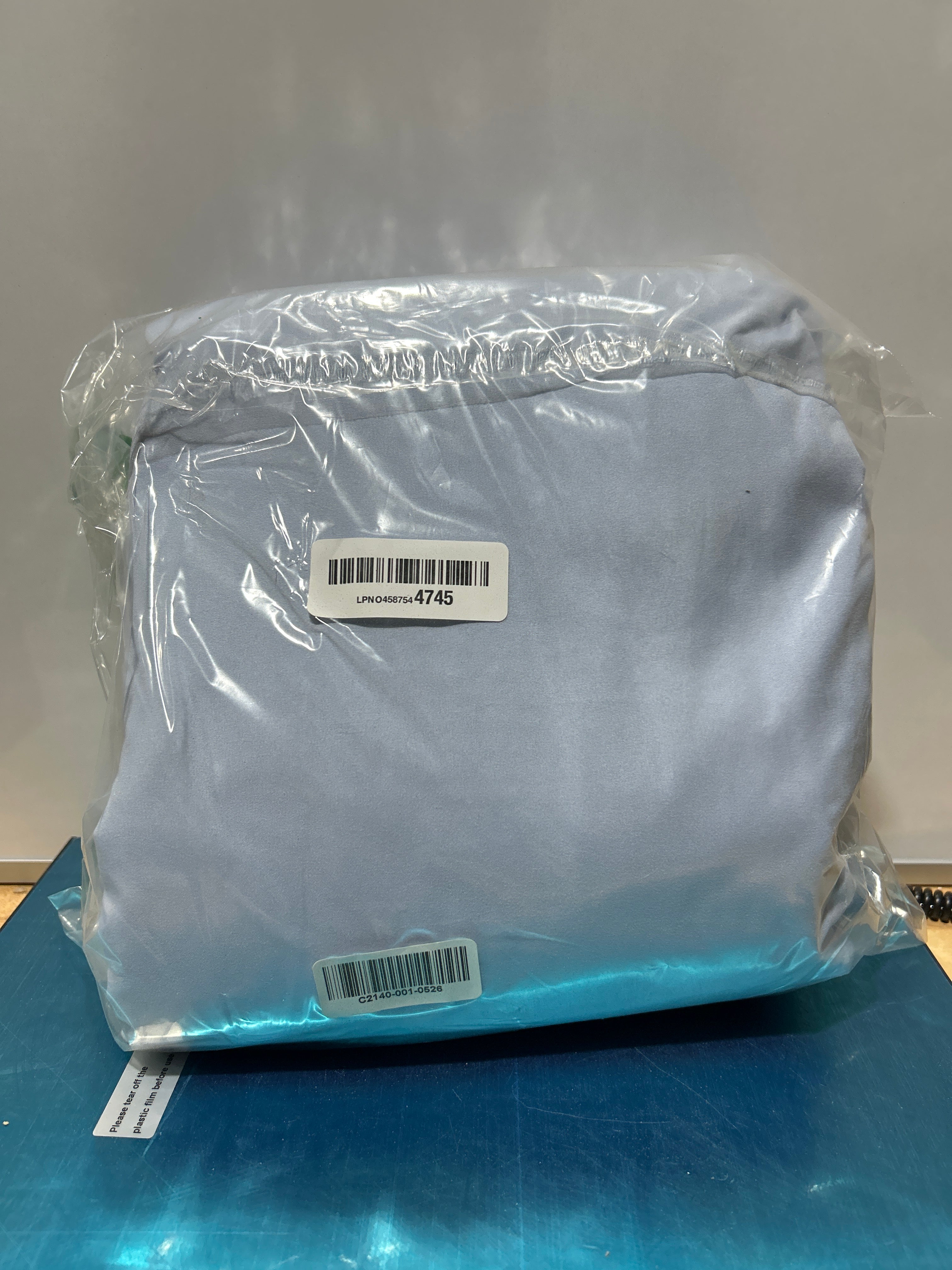 Juego de sábanas Queen Size de 4 piezas - Cómodas, transpirables y refrescantes - Ropa de cama de lujo para hoteles, mujeres, hombres, niños, adolescentes, niños y niñas - Bolsillos profundos, ultrasuaves, antiarrugas - Certificado Oeko-Tex - Azul cielo 