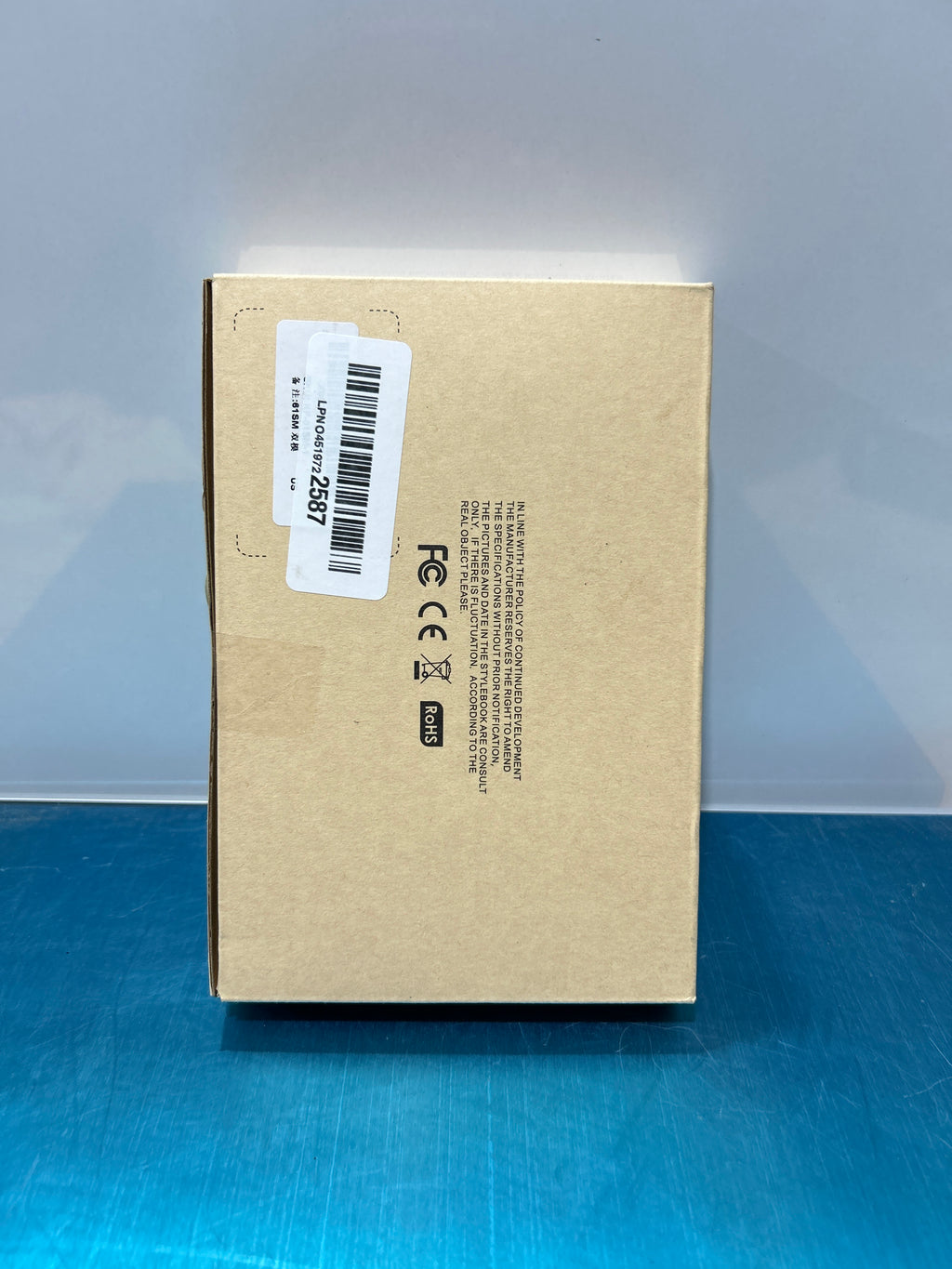 Miniteclado iPazzPort Bluetooth (aprendizaje IR), ratón táctil, control remoto inalámbrico retroiluminado de 2,4 GHz para tabletas, Smart TV, Fire Stick y Android TV Box KP-61SM (Bluetooth y 2,4 GHz) 