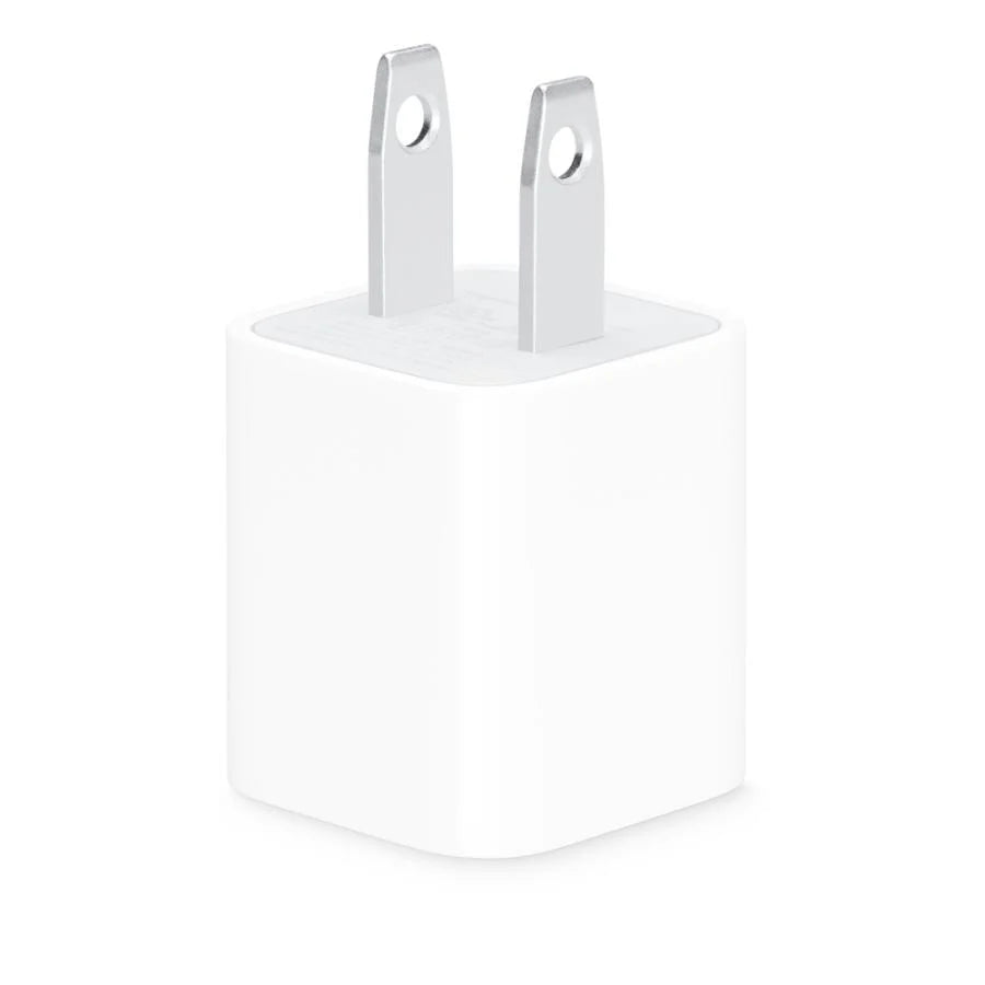 Cargador USB de Pared 5W – Adaptador de Viaje Compacto para iPhone, Samsung, LG, Huawei y Más