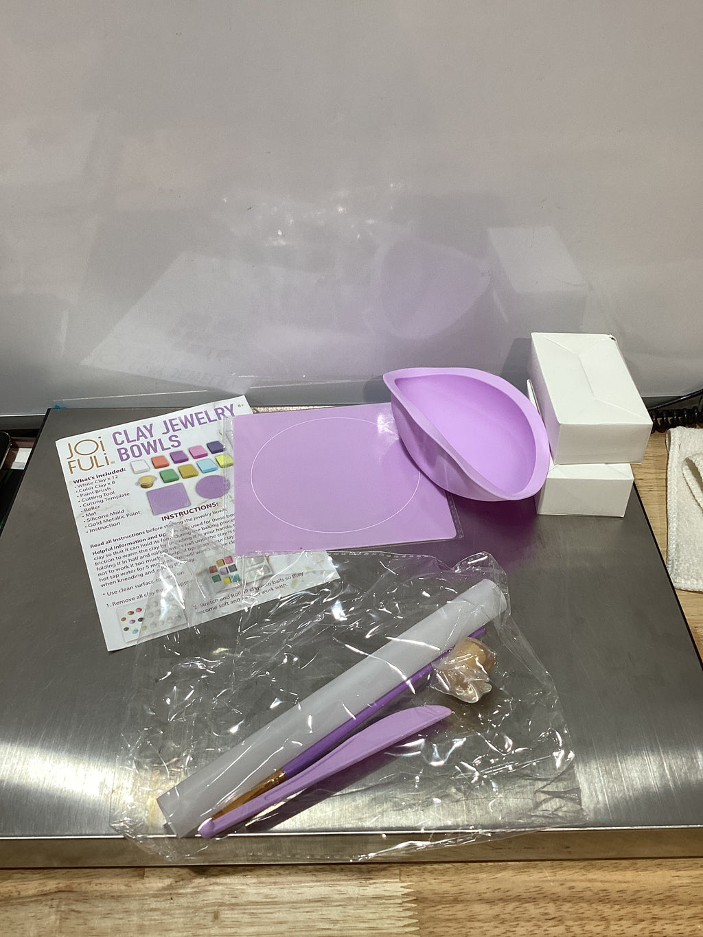 Make Your Own Clay Jewelry Bowls Arts and Crafts Kit for Girls Kids Ages 8 9 10 11 12 Years Old