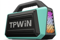 TPWIN Altavoces Bluetooth portátiles potentes - Altavoz inalámbrico