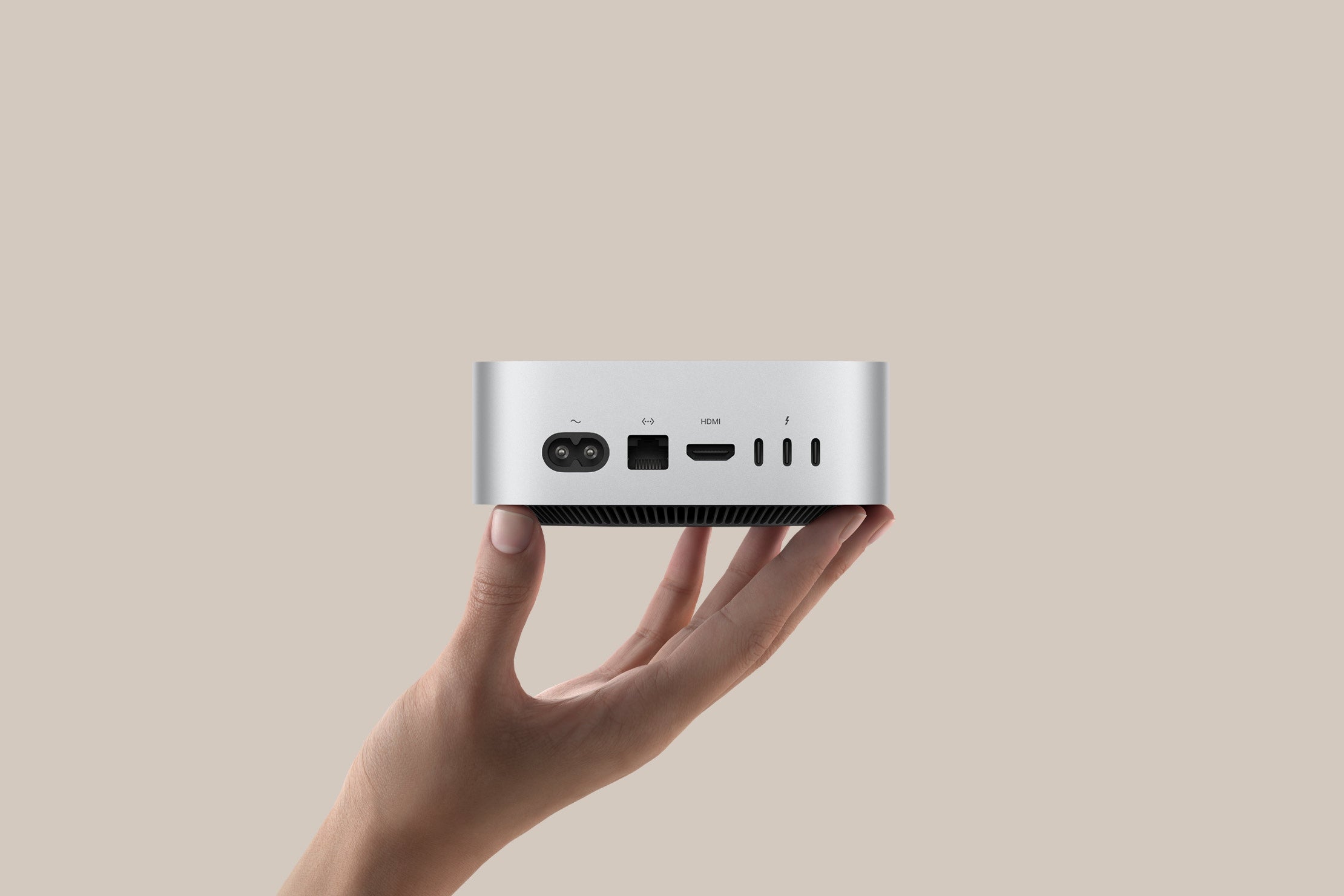 Mac Mini Apple con Chip M4 – Potencia de Escritorio Profesional en el Formato mas Compacto de Apple