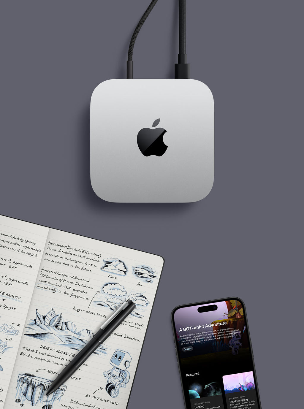 Mac Mini Apple con Chip M4 – Potencia de Escritorio Profesional en el Formato mas Compacto de Apple