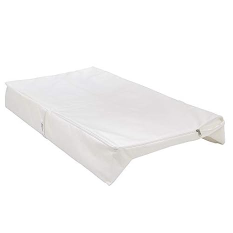 Beautyrest - Cambiador de espuma contorneado con funda impermeable