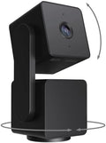 WYZE Cam Pan v3 IP65 1080P 360° Pan/Tilt/Zoom WiFi Cámara de seguridad inteligente para el hogar, seguimiento de movimiento para bebé/mascota, visión nocturna a color, funciona con Alexa y Google Assistant, configuración gratuita de expertos