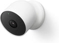 Cámara de Seguridad Google Nest Cam Outdoor 2da Gen — 2K, Visión Nocturna, Audio Bidireccional, Gemini, Google Home, Modelo 2025