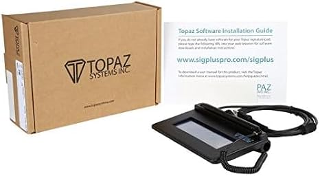 Topaz SigLite T-S460 Tableta de Firma Digital USB 1x5 – Pack de 3 Unidades