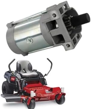 USADO-Motor de Arranque SHOWSEN 136-7880 | Compatible con Toro TimeCutter, Titan HD, Z Master y Radius | Motores 2P77F | Reemplaza 127-9209, 133-1564