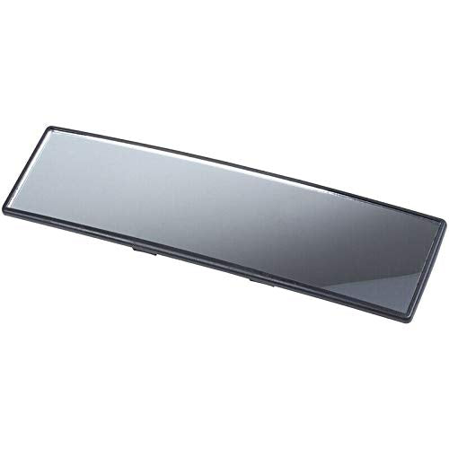 Espejo retrovisor interior curvo PRAV® de 260 mm de ancho con clip