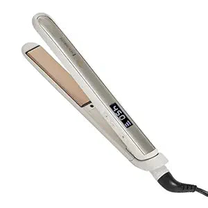 Plancha de Cabello Remington Shine Therapy 2" — Cerámica con Argan Oil y Keratína para Brillo Profesional