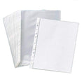 1080 Protectores de hojas Shuban de carga superior, transparentes