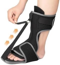 Férula Nocturna ANSUSIC para Fascitis Plantar | 3 Soportes Ajustables | Tendinitis de Aquiles | Unisex | Uso Día y Noche | 1 Unidad