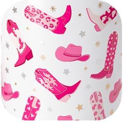 Copa de Vino Térmica Swig Life 14oz — Tumbler Acero Inoxidable con Tapa, Diseño Cowgirl "Let's Go Girls", Regalo Despedida y Cumpleaños