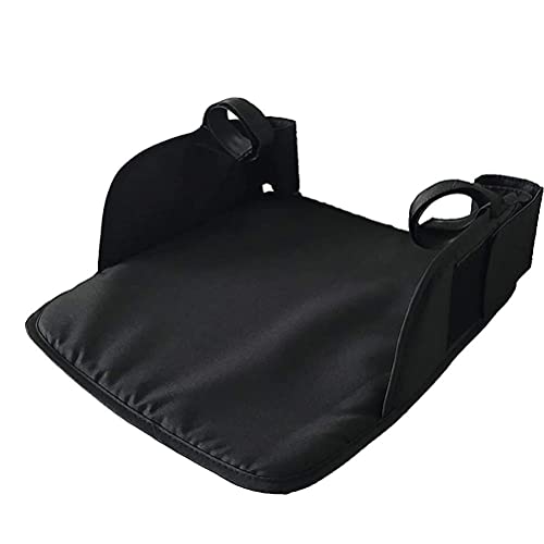 Extension de Reposapies Universal para Coche de Bebe | Reposapies de Apoyo, Accesorio Ajustable para Cochecito (Negro)