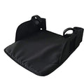 Extension de Reposapies Universal para Coche de Bebe | Reposapies de Apoyo, Accesorio Ajustable para Cochecito (Negro)