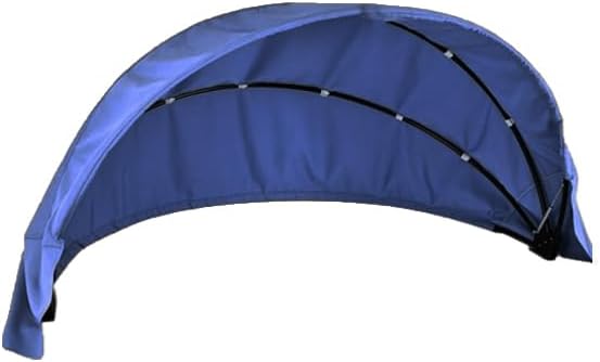 Toldo de Repuesto para Sofá Cama de Exterior – Tela de Poliéster Resistente (Azul Marino)