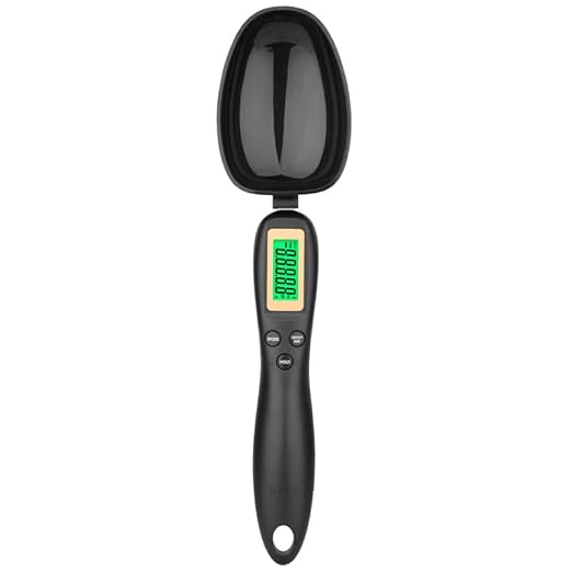 Cuchara Medidora Digital de Alta Precisión | 500g / 0.1g | Pantalla LCD